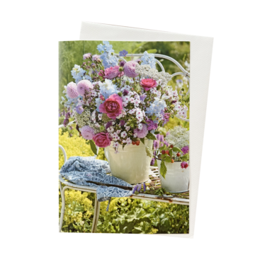 Grußkarte - Blumenstrauß