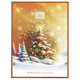 Adventskalender Weihnachtsbaum Edelmarzipan