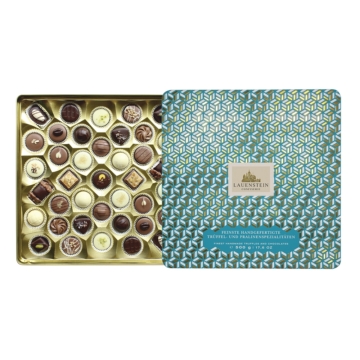 Feinzeugs-Dose Trüffel und Pralinen