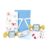 Geschenkset SÜSSER BLUMENGRUSS