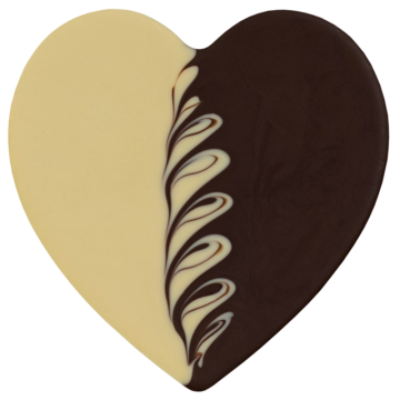 KREOLADE Tafel 125g Herz
