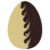 KREOLADE Tafel 125g Ei