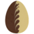 KREOLADE Tafel 125g Ei