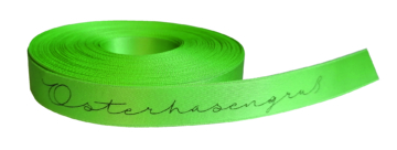 Schleifenband "Osterhasengruß"