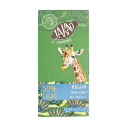 Tansania 50%   - Bean to bar