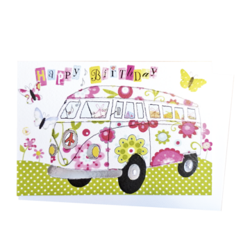 Grußkarte - Happy Birthday