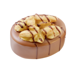 Walnuss-Nougat-Praline