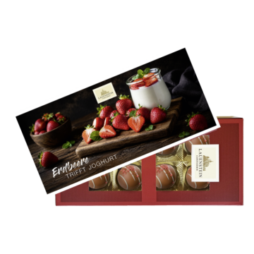 Erdbeere trifft Joghurt
